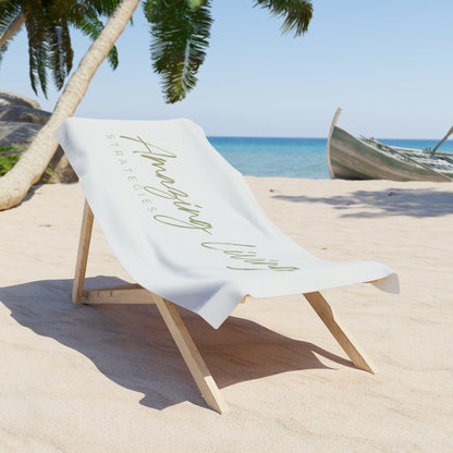 Amazing Living Beach Towel