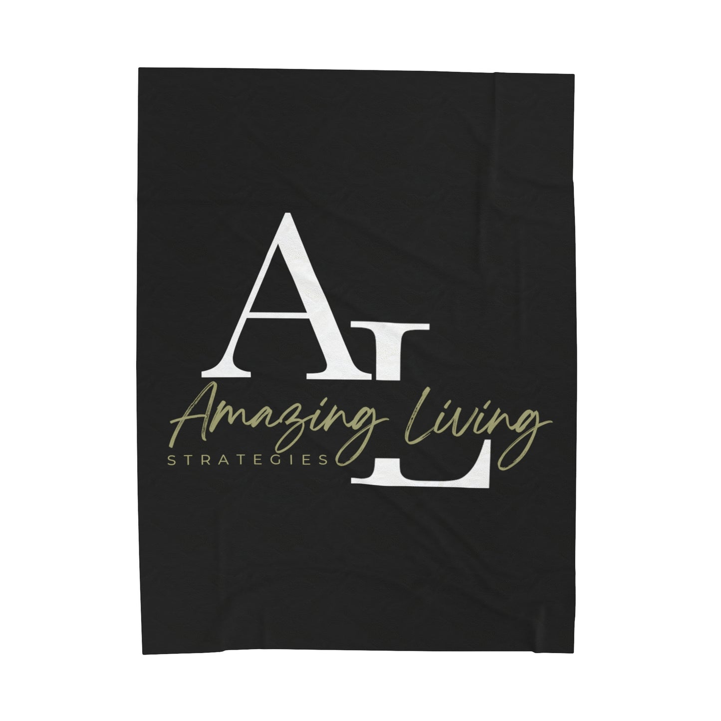 Amazing Living Velveteen Plush Blanket