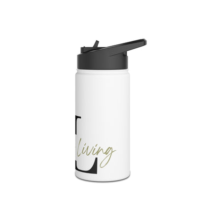 Amazing Living Steel Water Bottle, Standard Lid