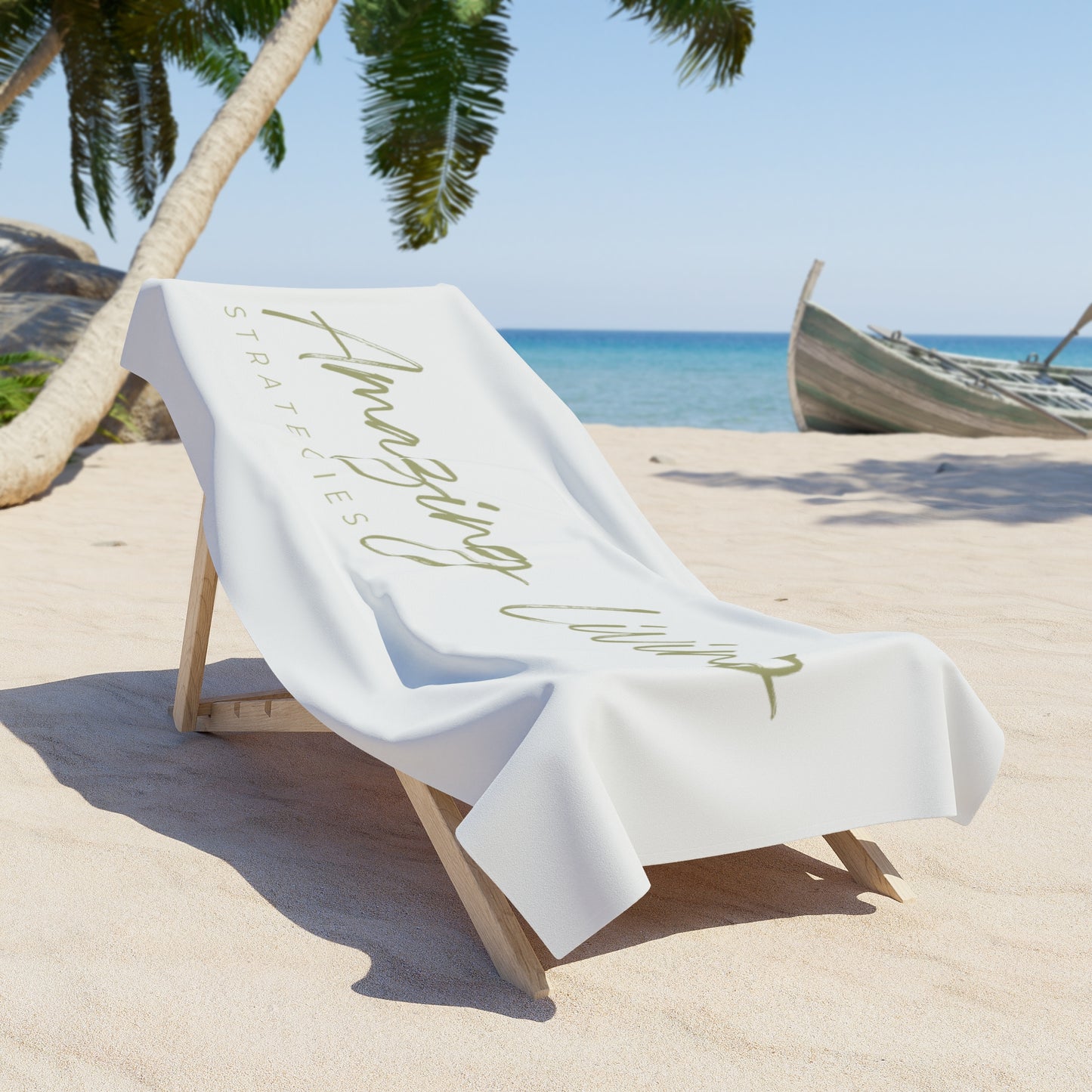 Amazing Living Beach Towel