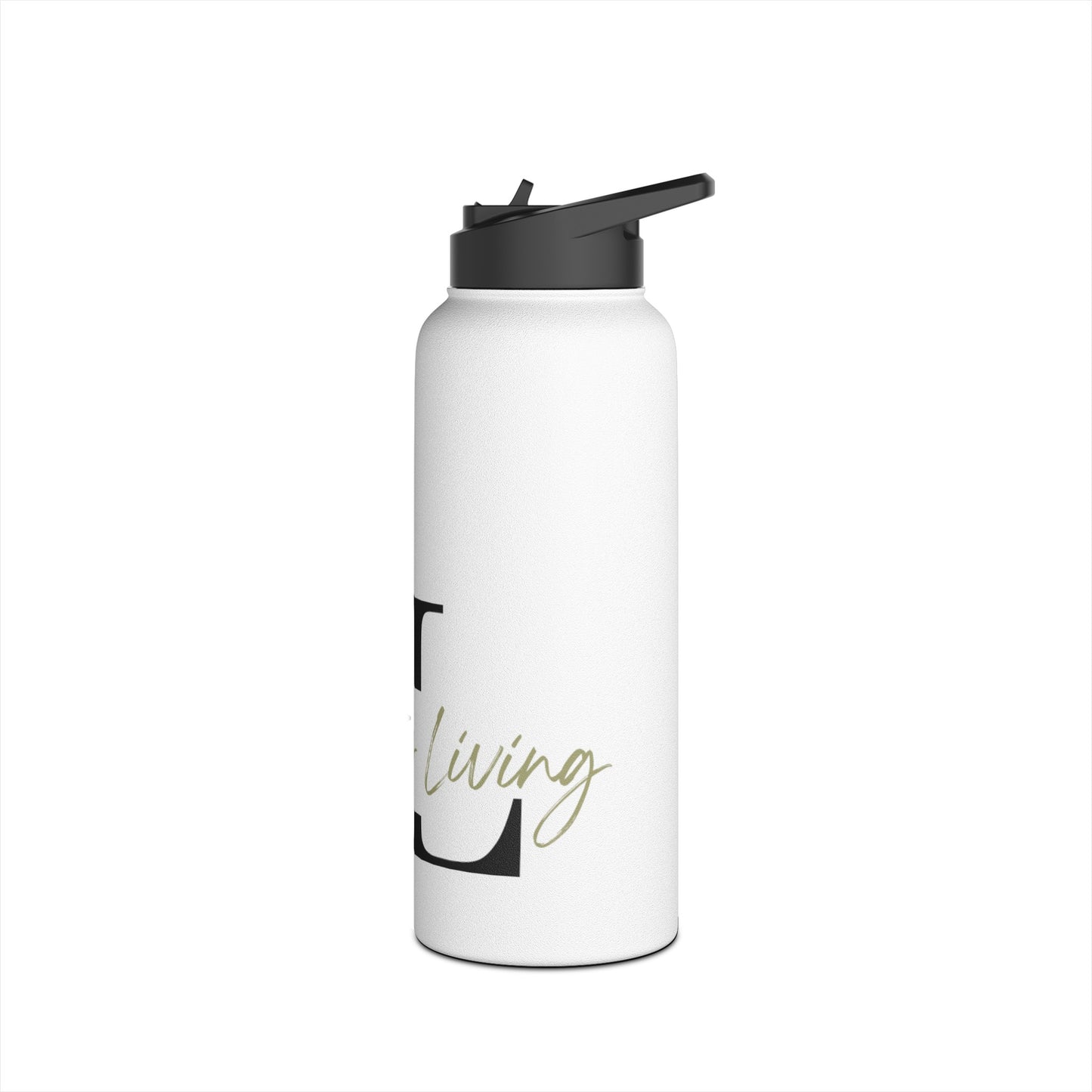 Amazing Living Steel Water Bottle, Standard Lid