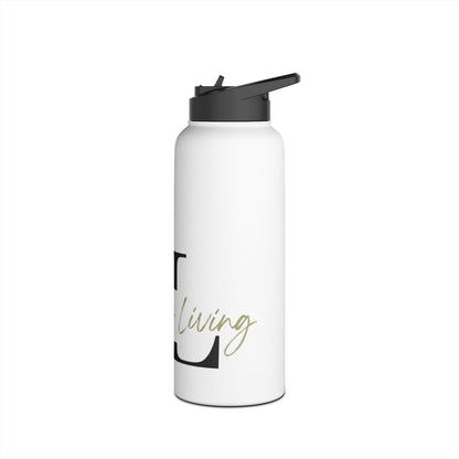 Amazing Living Steel Water Bottle, Standard Lid