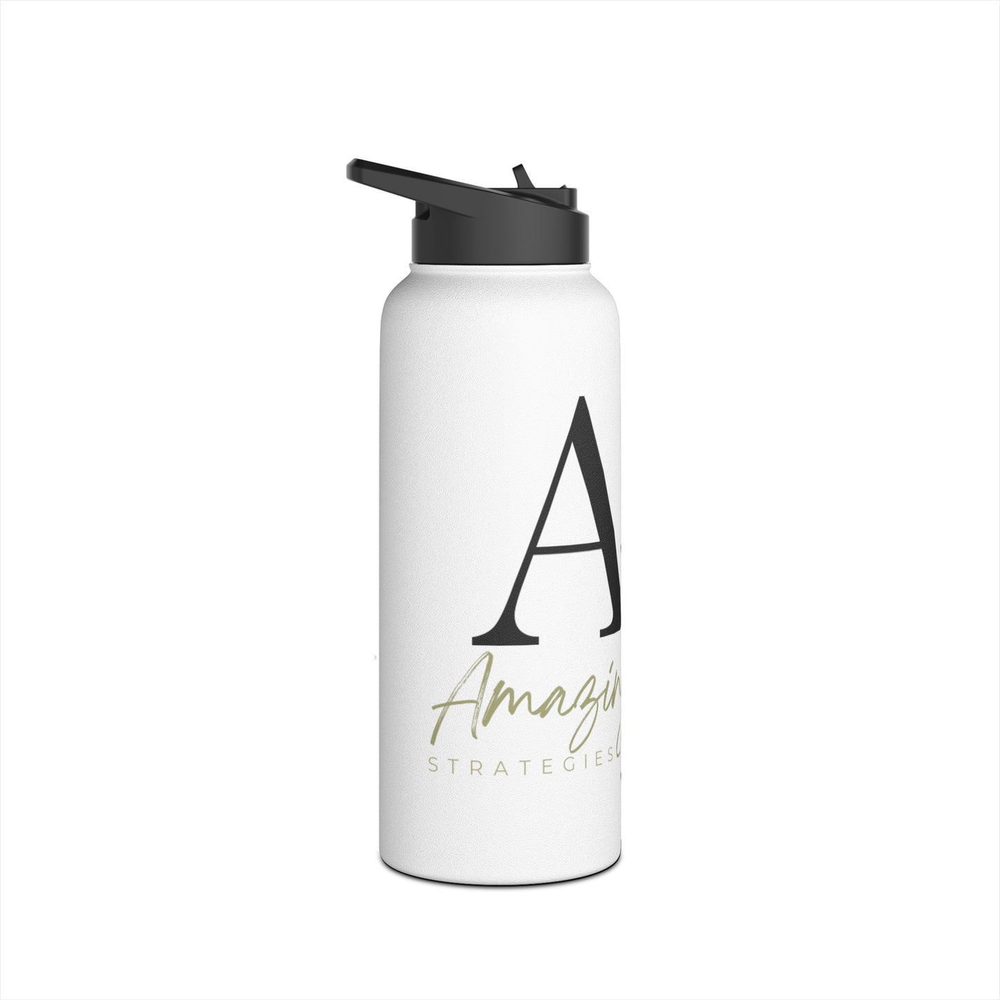 Amazing Living Steel Water Bottle, Standard Lid