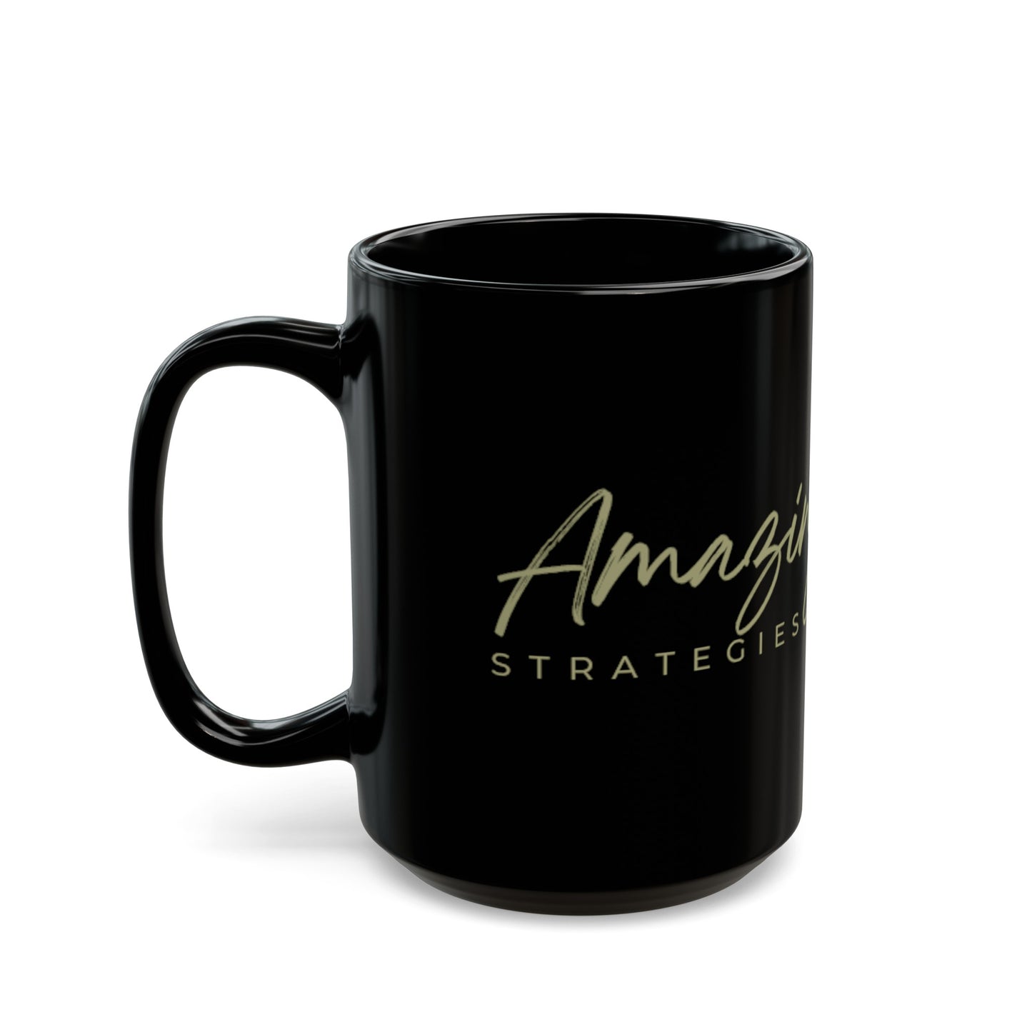 Amazing living Black Mug (11oz, 15oz)