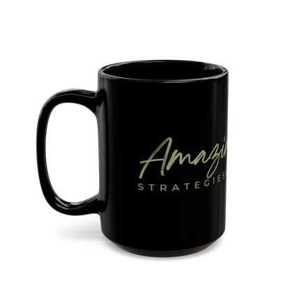 Amazing living Black Mug (11oz, 15oz)