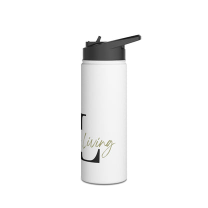 Amazing Living Steel Water Bottle, Standard Lid