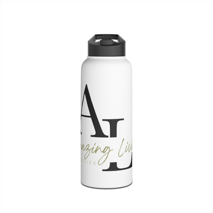 Amazing Living Steel Water Bottle, Standard Lid