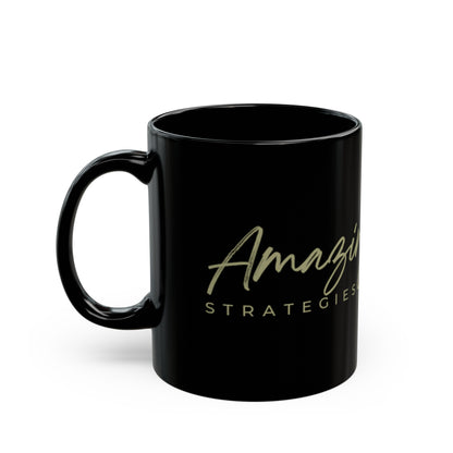 Amazing living Black Mug (11oz, 15oz)