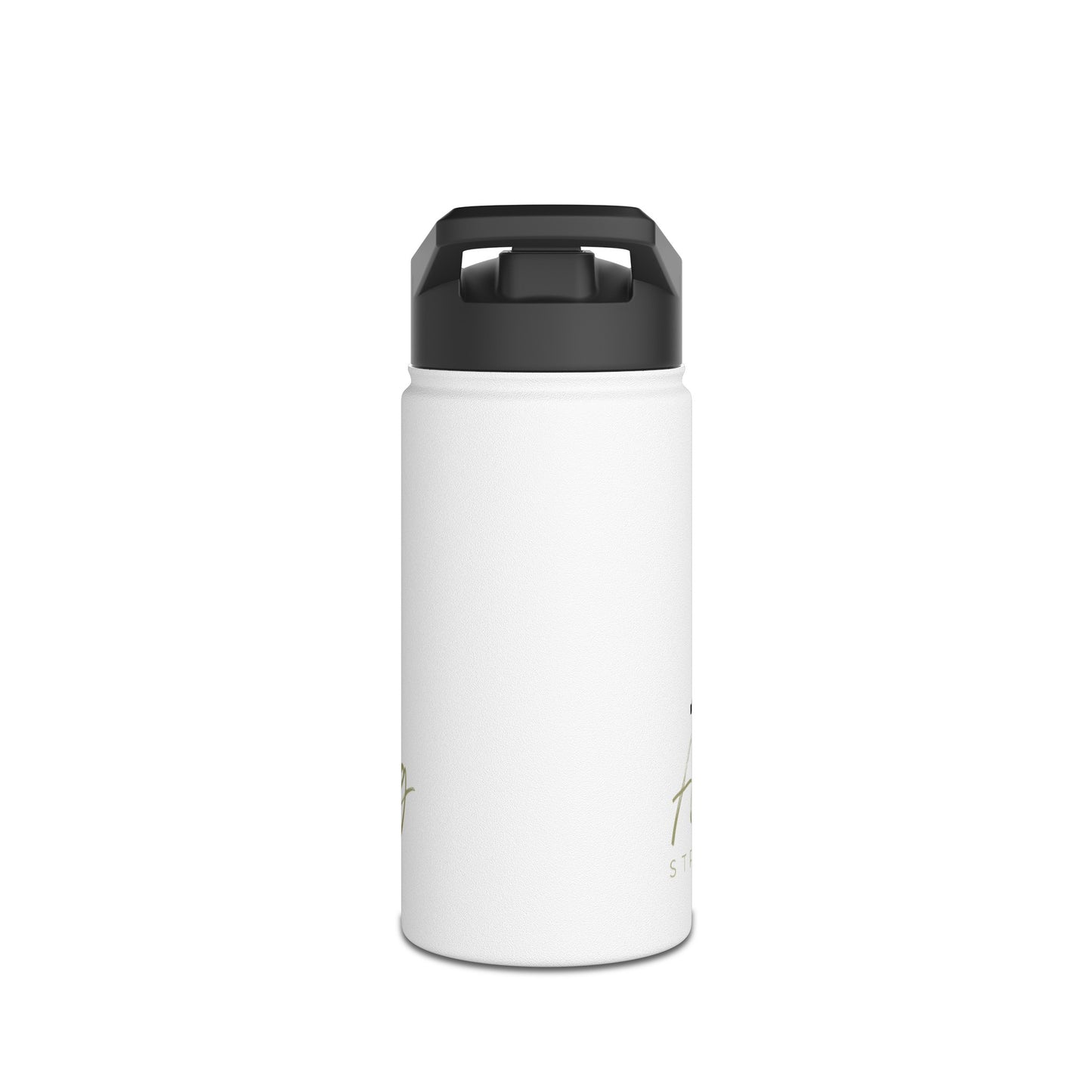 Amazing Living Steel Water Bottle, Standard Lid