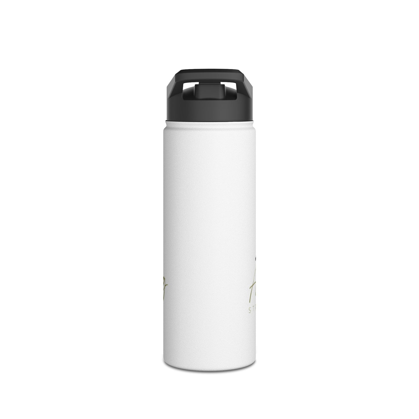 Amazing Living Steel Water Bottle, Standard Lid