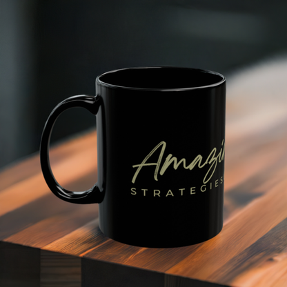 Amazing living Black Mug (11oz, 15oz)